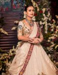 DESIGNER TISSUE SIMMER SILK EMBROIDERY SEQUENCE WORK LEHENGA CHOLI WITH DUPATTA FESTIVE WEAR WHOLESALE PRICE ETHNIC GARMENT (2)