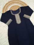 DESIGNER VICHITRA SILK SEQUENCE CODING EMBROIDERY WORK TOP BOTTOM WITH DUPATTA FESTIVE WEAR WHOLESALE PRICE ETHNIC GARMENT (7)