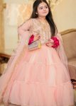FANCY BUTTERFLY NET EMBROIDERY SEQUENCE WORK KID’S LEHENGA CHOLI WITH DUPATTA PARTY WEAR WHOLESALE PRICE ETHNIC GARMENT (1)
