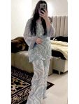 FANCY CHIFFON GEORGETTE DIGITAL PRINT WITH EMBROIDERY SEQUENCE WORK TOP PALAZZO WITH DUPATTA FESTIVE WEAR WHOLESALE PRICE ETHNIC GARMENT (6)