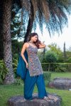 FANCY CHINON EMBROIDERY WORK TOP PALAZZO WITH DUPATTA FESTIVE WEAR WHOLESALE PRICE ETHNIC GARMENT (2)