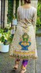 FANCY CHINON SILK DIGITAL PRINT WITH REAL MIRROR HAND WORK WITH LSCE BORDER WORK TOP BOTTOM WITH DUPATTA FESTIVE WEAR WHOLESALE PRICE ETHNIC GARMENT (4)