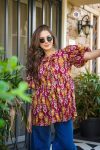 FANCY COTTON DIGITAL PRINTED TOP CASAUL WEAR WHOLESALE PRICE ETHNIC GARMENT (3)