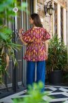 FANCY COTTON DIGITAL PRINTED TOP CASAUL WEAR WHOLESALE PRICE ETHNIC GARMENT (3)