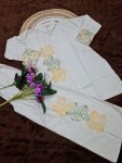 FANCY COTTON EMBROIDERY WORK CO-ORD SET CASUAL WEAR WHOLESALE PRICE ETHNIC GARMENT (1)