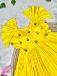FANCY COTTON HANDWORK ONE PIECE PARTY WEAR WHOLESALE PRICE ETHNIC GARMENT (3)