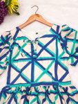 FANCY COTTON PRINT WORK ONE PIECE CASAUL WEAR WHOLESALE PRICE ETHNIC GARMENT (4)