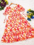 FANCY COTTON PRINT WORK ONE PIECE CASAUL WEAR WHOLESALE PRICE ETHNIC GARMENT (5)