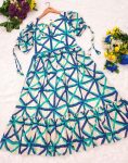 FANCY COTTON PRINT WORK ONE PIECE CASAUL WEAR WHOLESALE PRICE ETHNIC GARMENT (4)