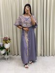 FANCY CREPE SILK CODING SEQUENCE EMBROIDERY FOIL PAPER WORK TOP WITH BOTTOM PARTY WEAR WHOLESALE PRICE ETHNIC GARMENT (10)