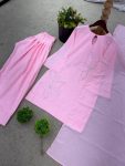 FANCY CREPE SILK HOTFIX REAL JHARKAN STONE WORK TOP PATIYALA WITH DUPATTA FESTIVE WEAR WHOLESALE PRICE ETHNIC GARMENT (2)