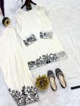 FANCY CREPE SILK LACE WITH MULTI NEEDLE EMBROIDERY AND ZARI WORK TOP PATIYALA WITH DUPATTA FESTIVE WEAR WHOLESALE PRICE ETHNIC GARMENT (3)