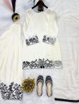 FANCY CREPE SILK LACE WITH MULTI NEEDLE EMBROIDERY AND ZARI WORK TOP PATIYALA WITH DUPATTA FESTIVE WEAR WHOLESALE PRICE ETHNIC GARMENT (3)