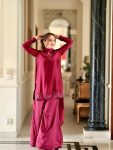 FANCY CREPE SILK THREAD WITH SEQUENCE WORK TOP PATIYALA WITH DUPATTA FESTIVE WEAR WHOLESALE PRICE ETHNIC GARMENT (2)