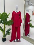 FANCY CREPE SILK THREAD WITH SEQUENCE WORK TOP PATIYALA WITH DUPATTA FESTIVE WEAR WHOLESALE PRICE ETHNIC GARMENT (2)