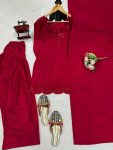 FANCY CREPE SILK THREAD WITH SEQUENCE WORK TOP PATIYALA WITH DUPATTA FESTIVE WEAR WHOLESALE PRICE ETHNIC GARMENT (2)