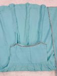FANCY CRUNCHY SILK HOT FIXING WITH FANCY LACE WORK GOWN BOTTOM WITH DUPATTA PARTY WEAR WHOLESALE PRICE ETHNIC GARMENT (3)