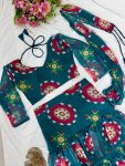FANCY DIGITAL PRINTED LEHENGA SAREE WITH ATTACHED DUPATTA AND BLOUSE PARTY WEAR WHOLESALE PRICE ETHNIC GARMENT (3)