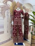 FANCY DOLA SILK EMBROIDERY WORK ON DAMAN PATTA CO-ORD SET PARTY WEAR WHOLESALE PRICE ETHNIC GARMENT (5)