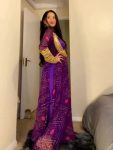 FANCY GEORGETTE DIGITAL PRINT WITH EMBROIDERY CODING AND SEQUENCE WORK TOP TUBE TOP AND BOTTOM SET PARTY WEAR WHOLESALE PRICE ETHNIC GARMENT (4)