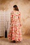 FANCY GEORGETTE DIGITAL PRINT WORK ONE PIECE DRESS PARTY WEAR WHOLESALE PRICE ETHNIC GARMENT (2)