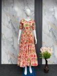 FANCY GEORGETTE DIGITAL PRINT WORK ONE PIECE DRESS PARTY WEAR WHOLESALE PRICE ETHNIC GARMENT (2)