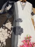 FANCY GEORGETTE DIGITAL PRINT WORK TOP BOTTOM WITH DUPATTA FESTIVE WEAR WHOLESALE PRICE ETHNIC GARMENT (5)