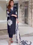 FANCY GEORGETTE DIGITAL PRINT WORK TOP BOTTOM WITH DUPATTA FESTIVE WEAR WHOLESALE PRICE ETHNIC GARMENT (9)