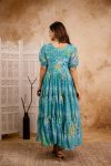 FANCY GEORGETTE DIGITAL PRINTED ONE PIECE CASUAL WEAR WHOLESALE PRICE ETHNIC GARMENT (3)