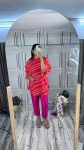 FANCY GEORGETTE DIGITAL PRINTED TOP WITH EMVROIDERY SEQUENCE WORK WAIST BELT AND BOTTOM PARTY WEAR WHOLESALE PRICE ETHNIC GARMENT (1)
