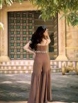 FANCY GEORGETTE LATKAN WORK TOP KOTI WITH SHARARA PARTY WEAR WHOLESALE PRICE ETHNIC GARMENT (13)