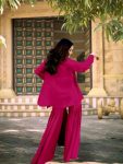 FANCY GEORGETTE LATKAN WORK TOP KOTI WITH SHARARA PARTY WEAR WHOLESALE PRICE ETHNIC GARMENT (5)