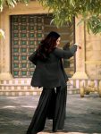 FANCY GEORGETTE LATKAN WORK TOP KOTI WITH SHARARA PARTY WEAR WHOLESALE PRICE ETHNIC GARMENT (7)