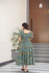 FANCY GEORGETTE PRINTED ONE PIECE CASUAL WEAR WHOLESALE PRICE ETHNIC GARMENT (3)