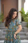 FANCY GEORGETTE PRINTED ONE PIECE CASUAL WEAR WHOLESALE PRICE ETHNIC GARMENT (3)