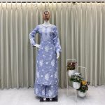 FANCY JIMMY CHOO EMBROIDERY WORK KURTI PALAZZO SET FESTIVE WEAR WHOLESALE PRICE ETHNIC GARMENT (3)