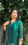 FANCY JIMMY CHOO SILK EMBROIDERY SEQUENCE WORK TOP PALAZZO WITH DUPATTA FESTIVE WEAR WHOLESALE PRICE ETHNIC GARMENT (6)