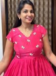 FANCY MASKA COTTON HANDWORK ONE PIECE CASAUL WEAR WHOLESALE PRICE ETHNIC GARMENT (1)