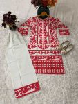 FANCY NATURAL CREPE DIGITAL PRINTED KURTI PALAZZO SET FESTIVE WEAR WHOLESALE PRICE ETHNIC GARMENT (4)