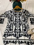 FANCY NATURAL CREPE DIGITAL PRINTED KURTI PALAZZO SET FESTIVE WEAR WHOLESALE PRICE ETHNIC GARMENT (5)