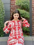 FANCY NATURAL CREPE DIGITAL PRINTED KURTI PALAZZO SET FESTIVE WEAR WHOLESALE PRICE ETHNIC GARMENT (4)