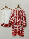 FANCY NATURAL CREPE DIGITAL PRINTED KURTI PALAZZO SET FESTIVE WEAR WHOLESALE PRICE ETHNIC GARMENT (4)