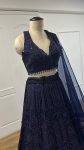 FANCY NET SEQUENCE AND DORI WORK LEHENGA CHOLI WITH DUPATTA PARTY WEAR WHOLESALE PRICE ETHNIC GARMENT (6)