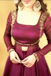 FANCY RANGOLI SILK HANDWORK TOP LEHENGA WITH DUPATTA PARTY WEAR WHOLESALE PRICE ETHNIC GARMENT (2)