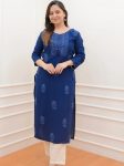 FANCY RAYON COTTON SEQUENCE EMBROIDERY WORK TOP BOTTOM SET FSTIVE WEAR WHOLESALE PRICE ETHNIC GARMENT (8)
