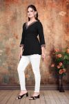 FANCY RAYON PRINTED TUNIC TOP CASAUL WEAR WHOLESALE PRICE ETHNIC GARMENT (2)