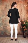 FANCY RAYON PRINTED TUNIC TOP CASAUL WEAR WHOLESALE PRICE ETHNIC GARMENT (2)