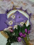 FANCY RAYON SLUB SEQUENCE EMBROIDERY WORK TOP BOTTOM WITH DUPATTA FESTIVE WEAR WHOLESALE PRICE ETHNIC GARMENT (6)