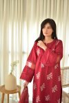FANCY ROMAN SILK EMBROIDERY WORK AND GPO LACE WITH SOFT ORGANZA IN SLEEVES DESIGN TOP BOTTOM WITH DUPATTA FESTIVE WEAR WHOLESALE PRICE ETHNIC GARMENT (2).jpeg