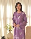 FANCY ROMAN SILK EMBROIDERY WORK AND GPO LACE WITH SOFT ORGANZA IN SLEEVES DESIGN TOP BOTTOM WITH DUPATTA FESTIVE WEAR WHOLESALE PRICE ETHNIC GARMENT (6).jpeg